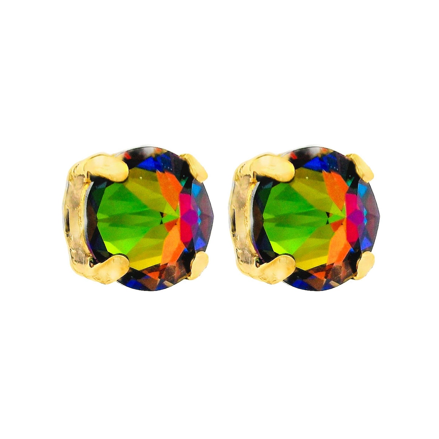 Oakland Studs in Bohemian Wonderland: Olivine