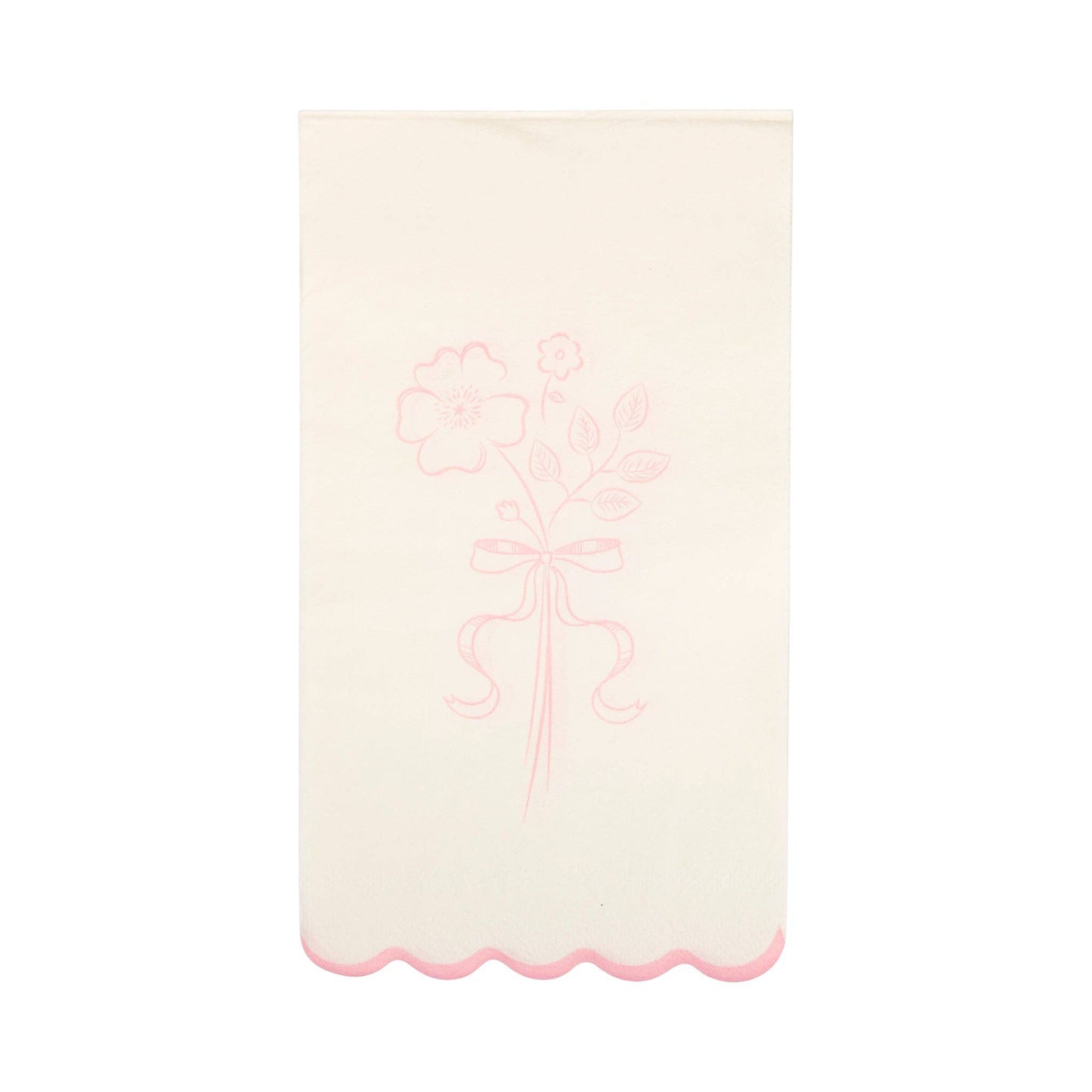 Pink Pembroke Dinner Napkins 24ct