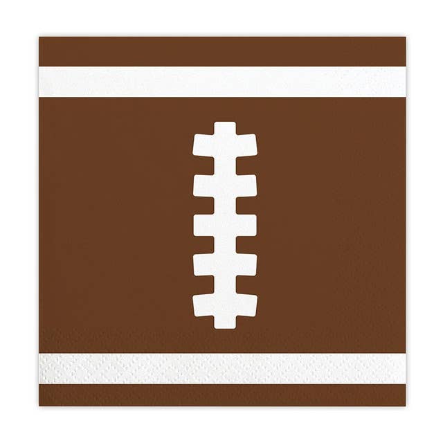 Football Napkins 20ct