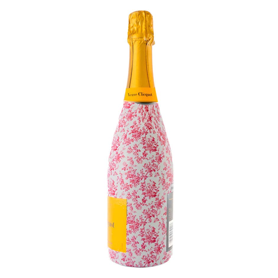 Beau Bottles Grandmillenial Pink Floral - Champagne Collection