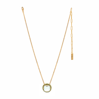 Cambrie Necklaces in Fairy Dust: Light Amethyst