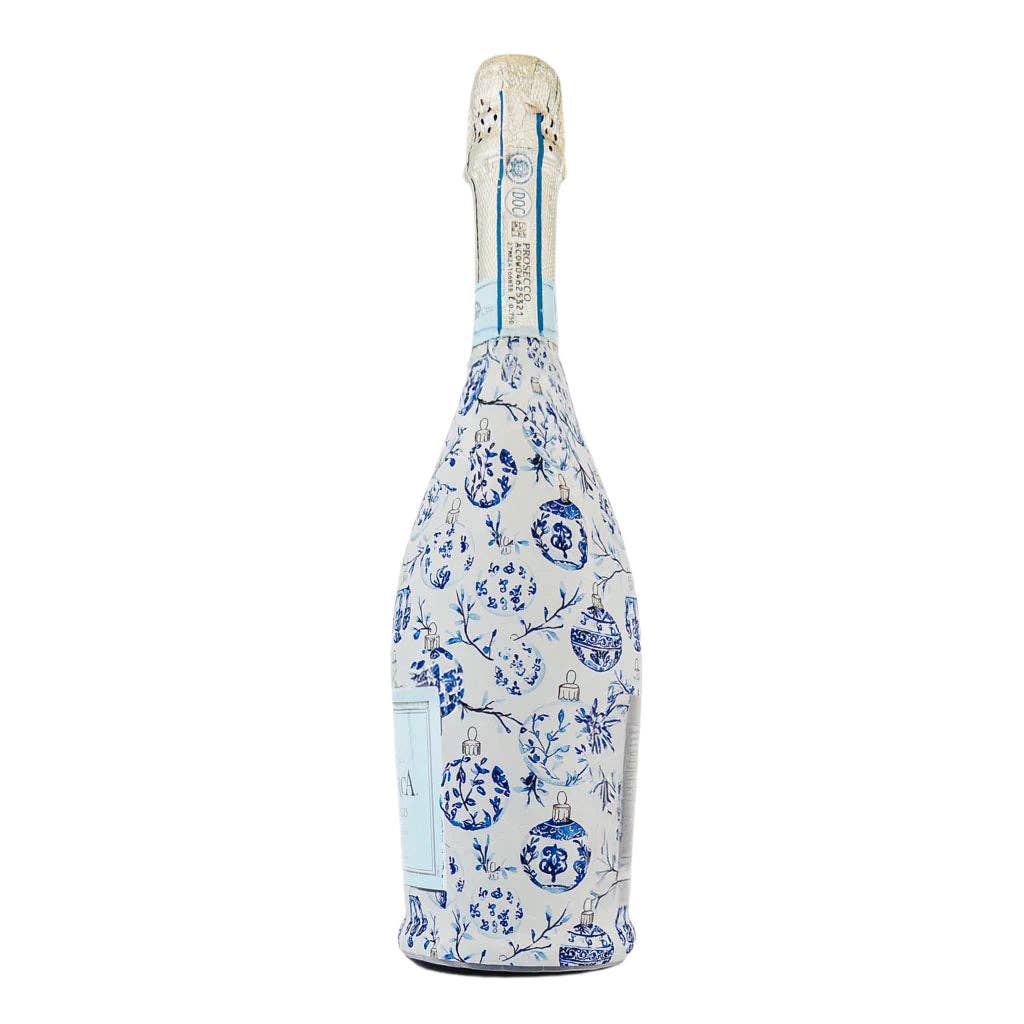 Beau Bottles Limited Edition Blue Ornaments- Prosecco Collection