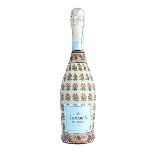 Beau Bottles x English Village Lane - Rose Medallion - Prosecco Collection