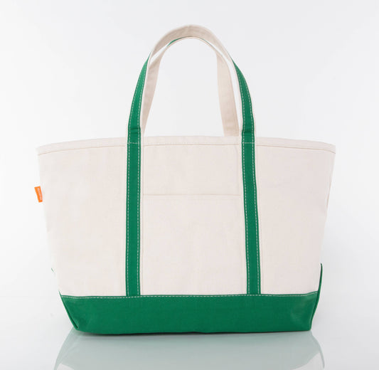 Large Canvas Tote- Embroidery Included