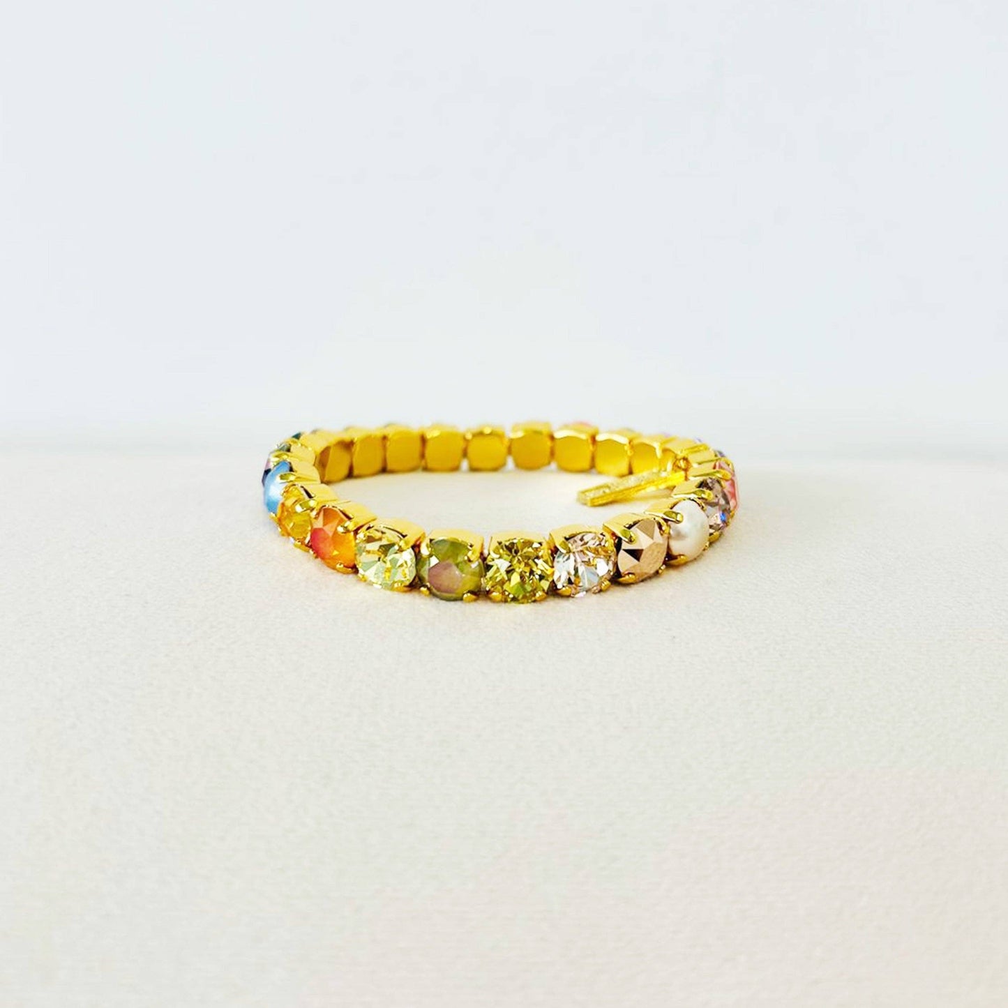 Oakland Stretch Bracelet in Fairy Dust Mix