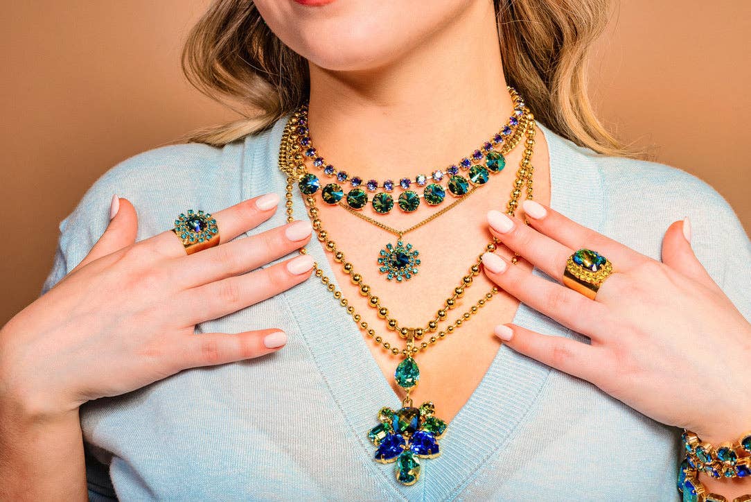 Sarina Necklace in Bohemian Wonderland: Bohemian Wonderland