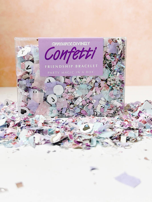 Friendship Bracelet Confetti Mix