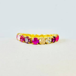 Oakland Stretch Bracelet in Mixes: Candy Kisses / Medium