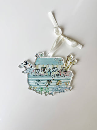 Noah's Ark Acrylic Ornament