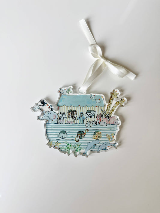 Noah's Ark Acrylic Ornament