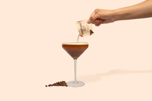 Espresso Martini Cocktail/Mocktail Mixer - Single Packet