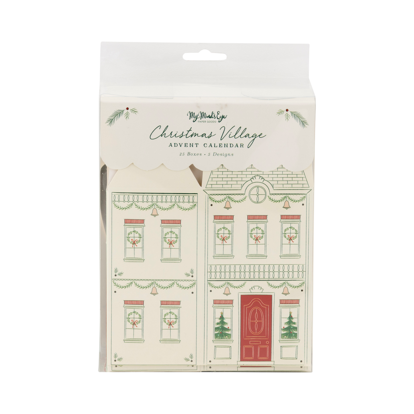 25 Christmas Village Treat Boxes