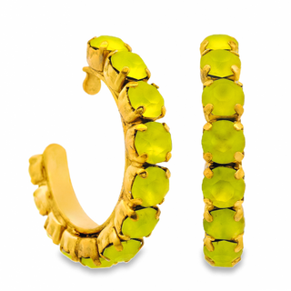 Jubilee Hoop Earrings in Candy Crush Colors: ABV