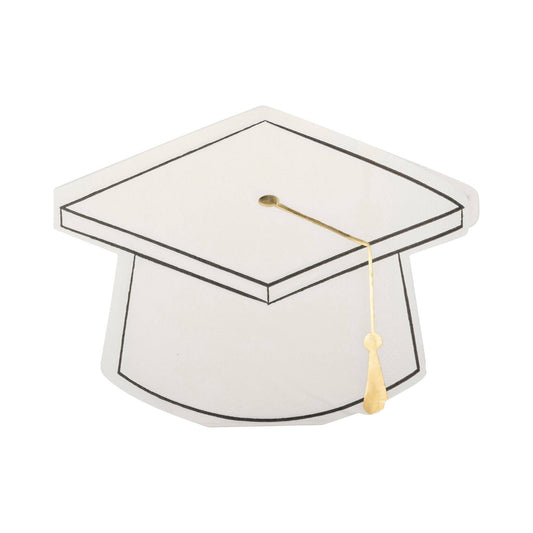 Graduation Cap Napkins 18ct