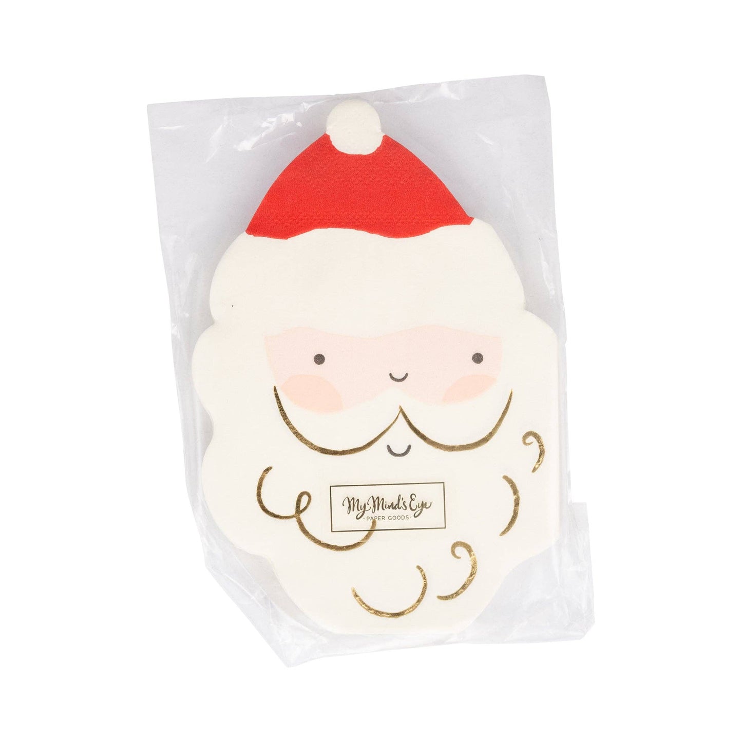 Santa Dinner Napkins 18ct