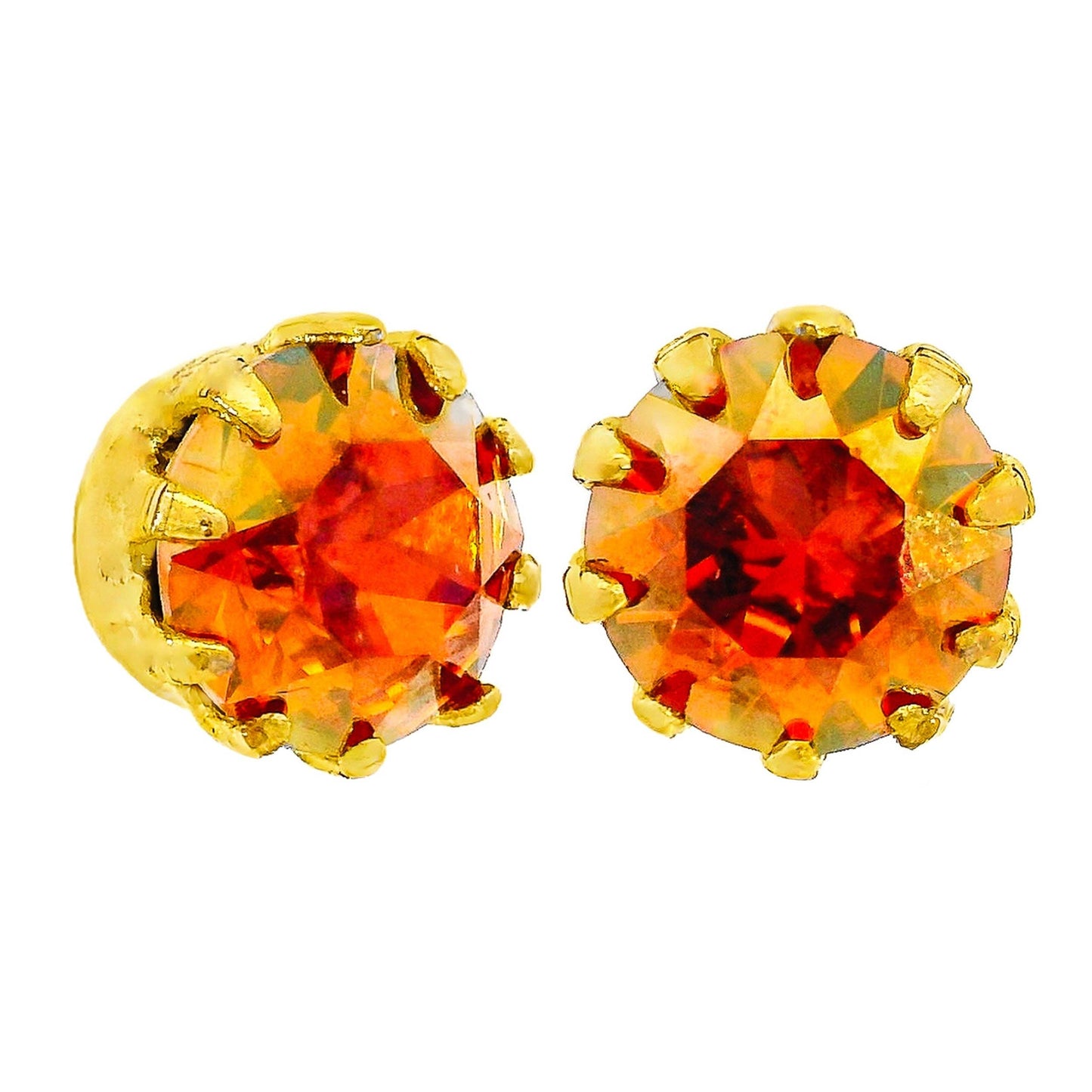 Mini Chrisley Studs: Chrome