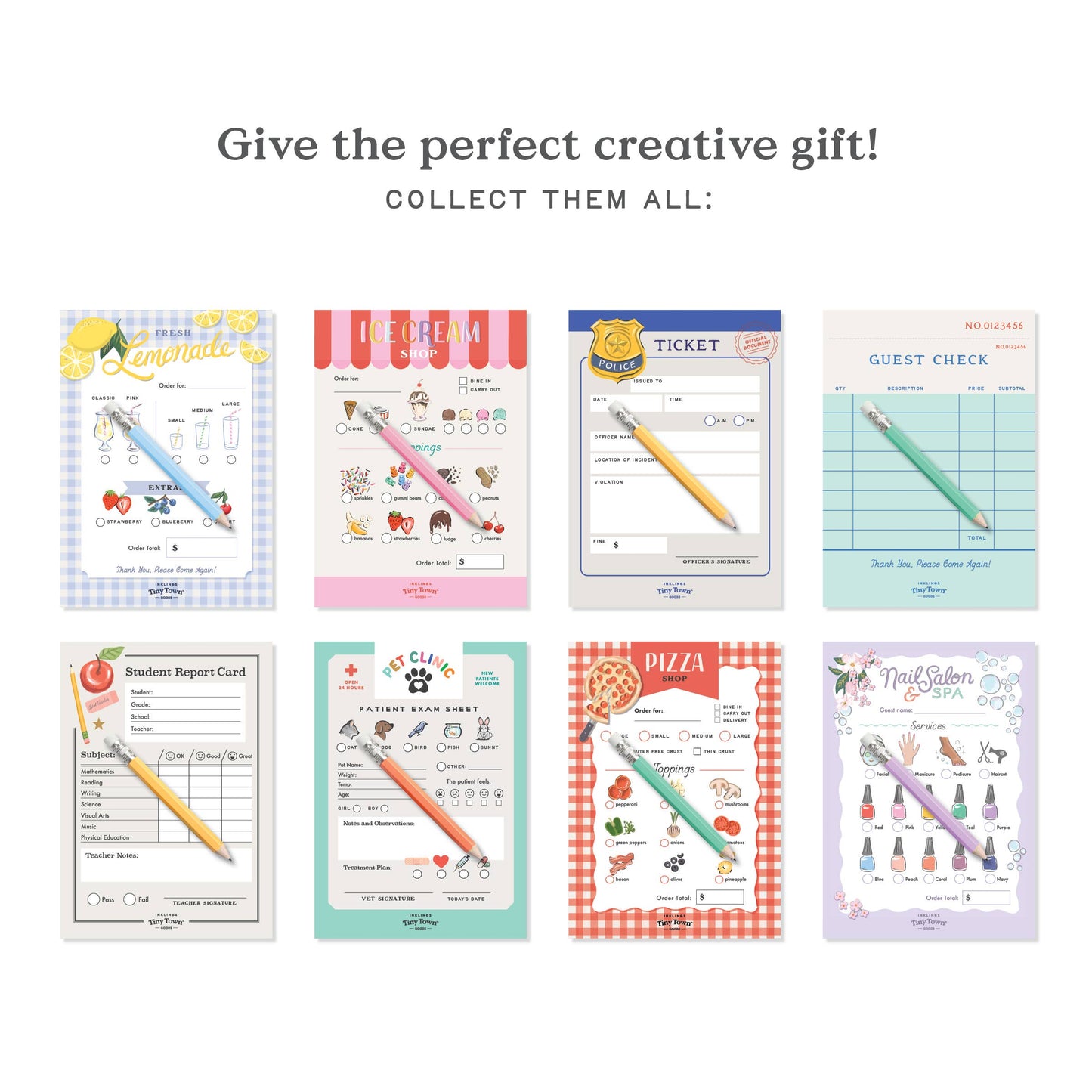 Play Notepad - Police Ticket