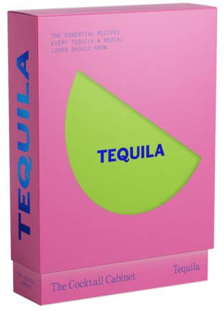 The Cocktail Cabinet: Tequila Recipe Card Deck – 50 Agave-Based Mixology Recipes