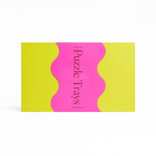 Puzzle Trays- Set of 6