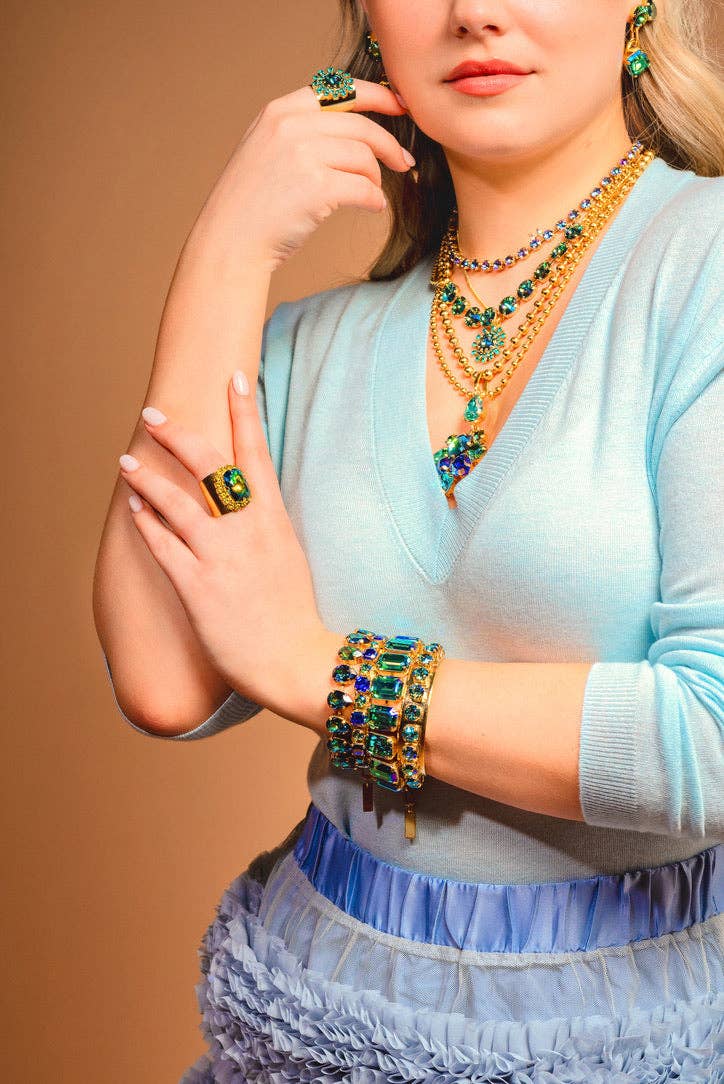 Sarina Necklace in Bohemian Wonderland: Bohemian Wonderland