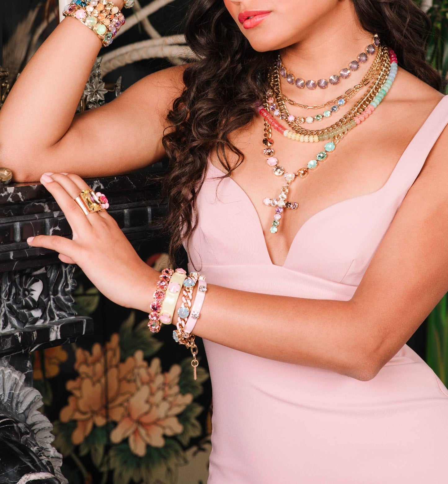 Keira Cuff in Fairy Dust