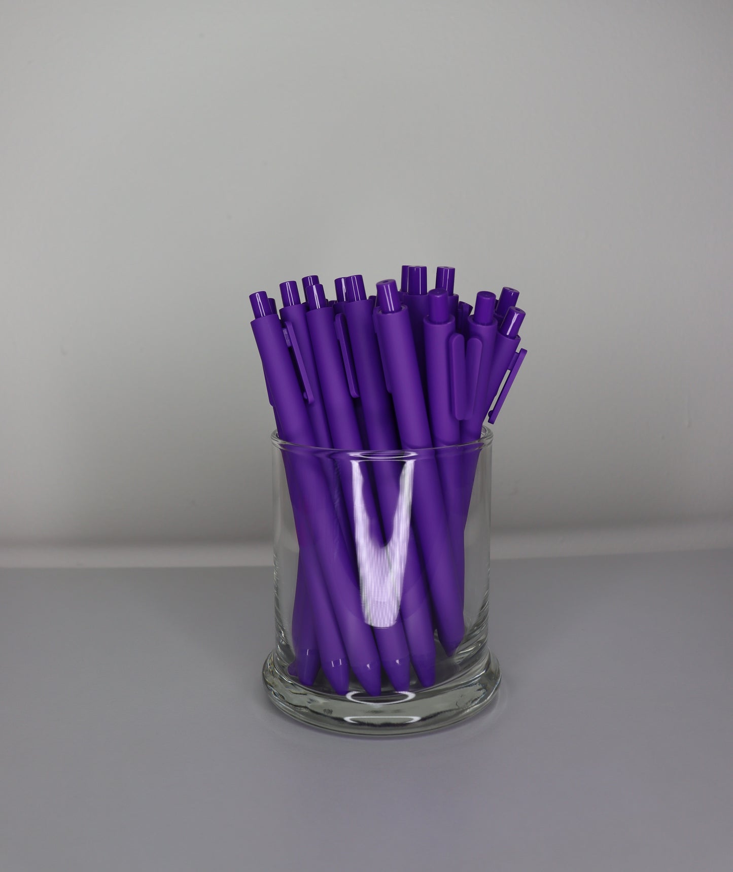 Purple Jotter Pen Single