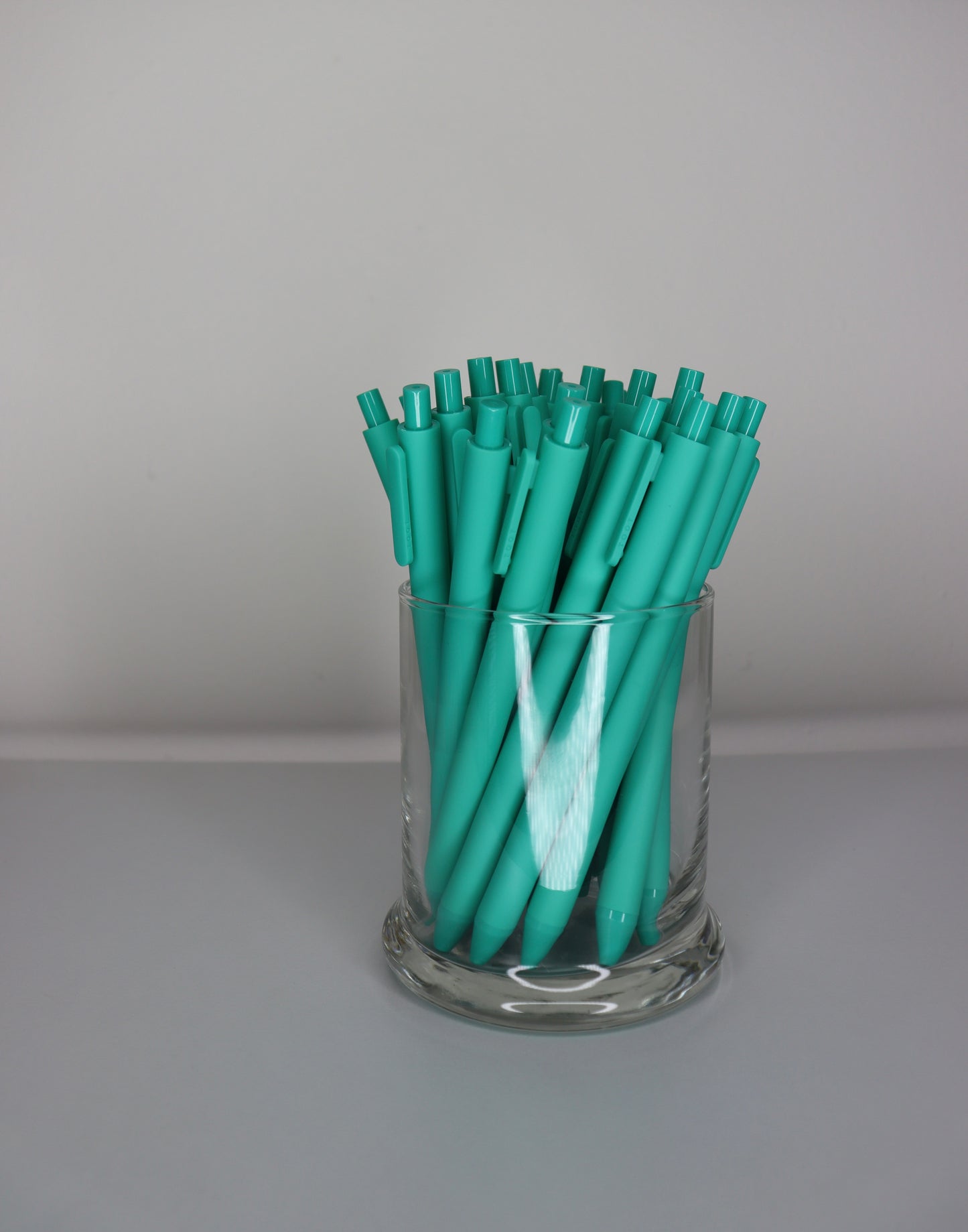 Teal Jotter Pen Single