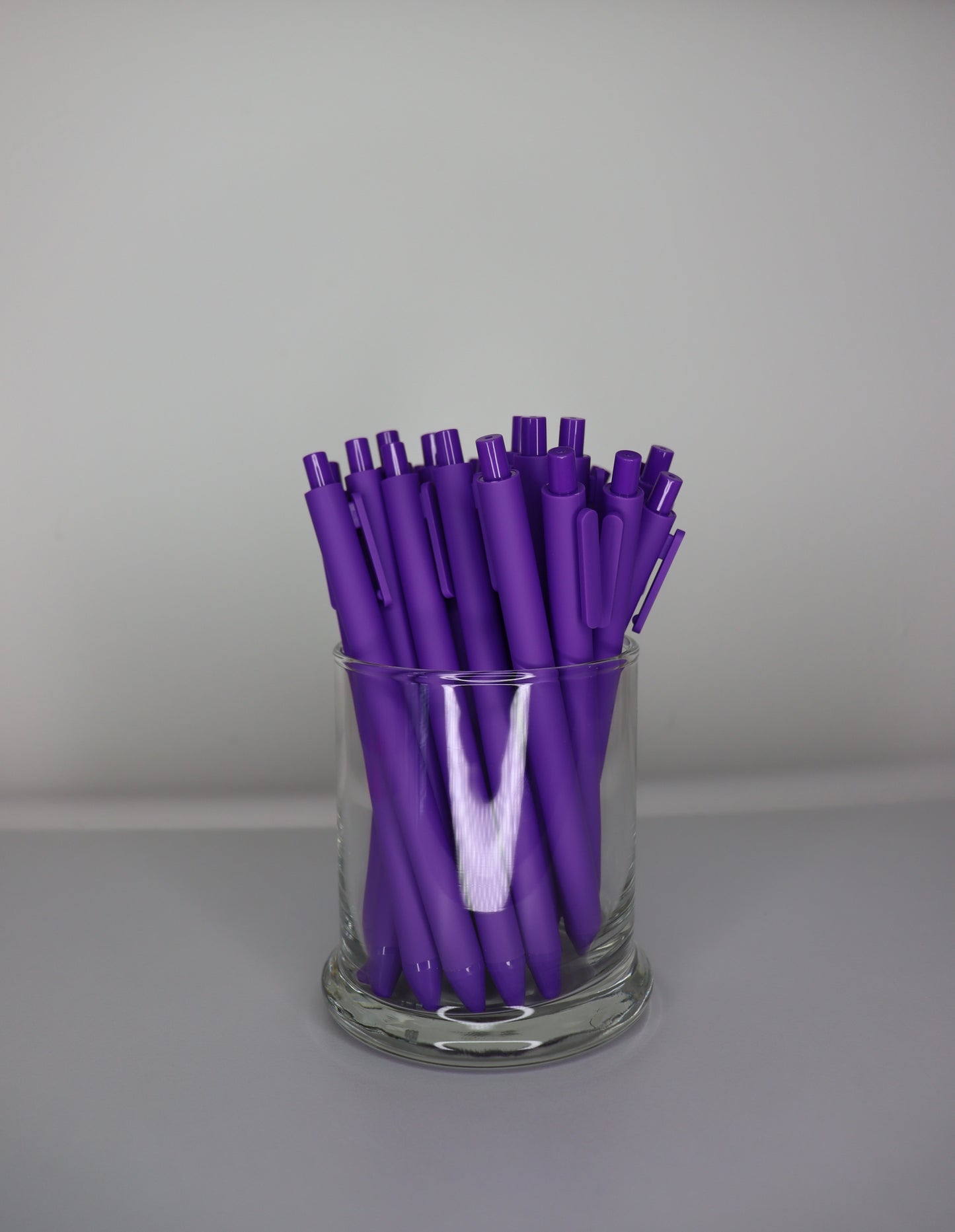 Purple Jotter Pen Single