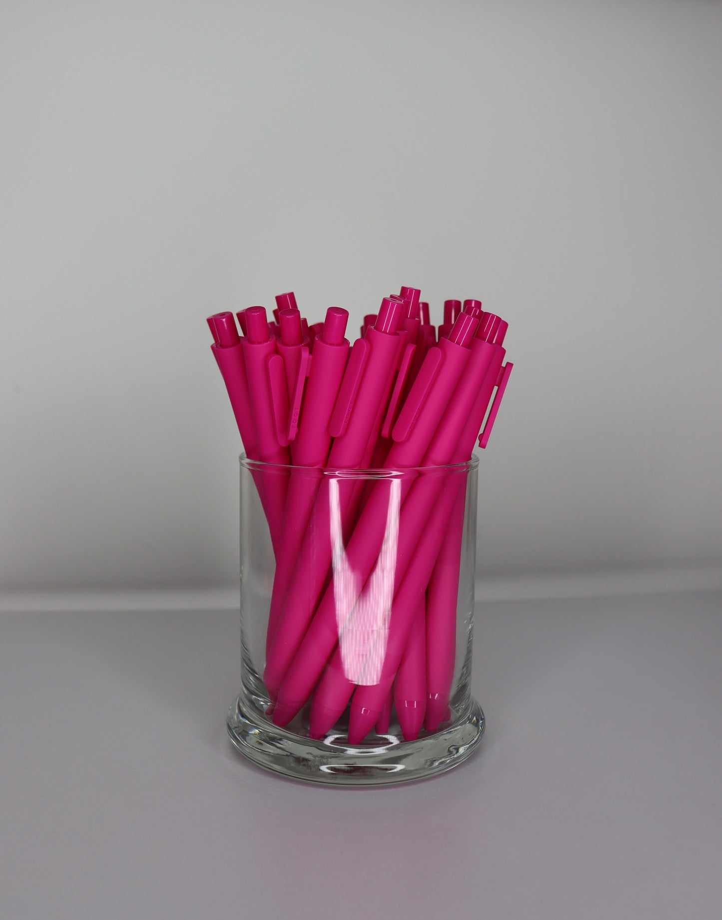 Hot Pink Jotter Pen Single