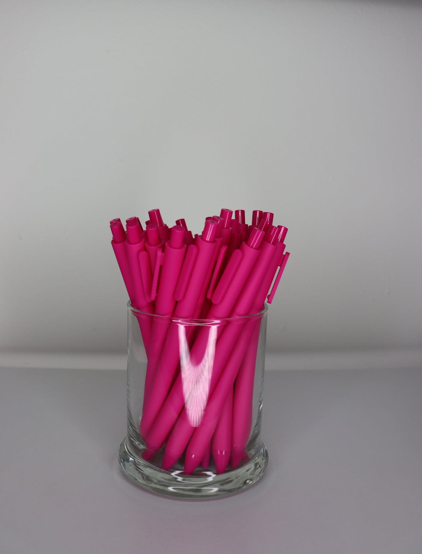 Hot Pink Jotter Pen Single