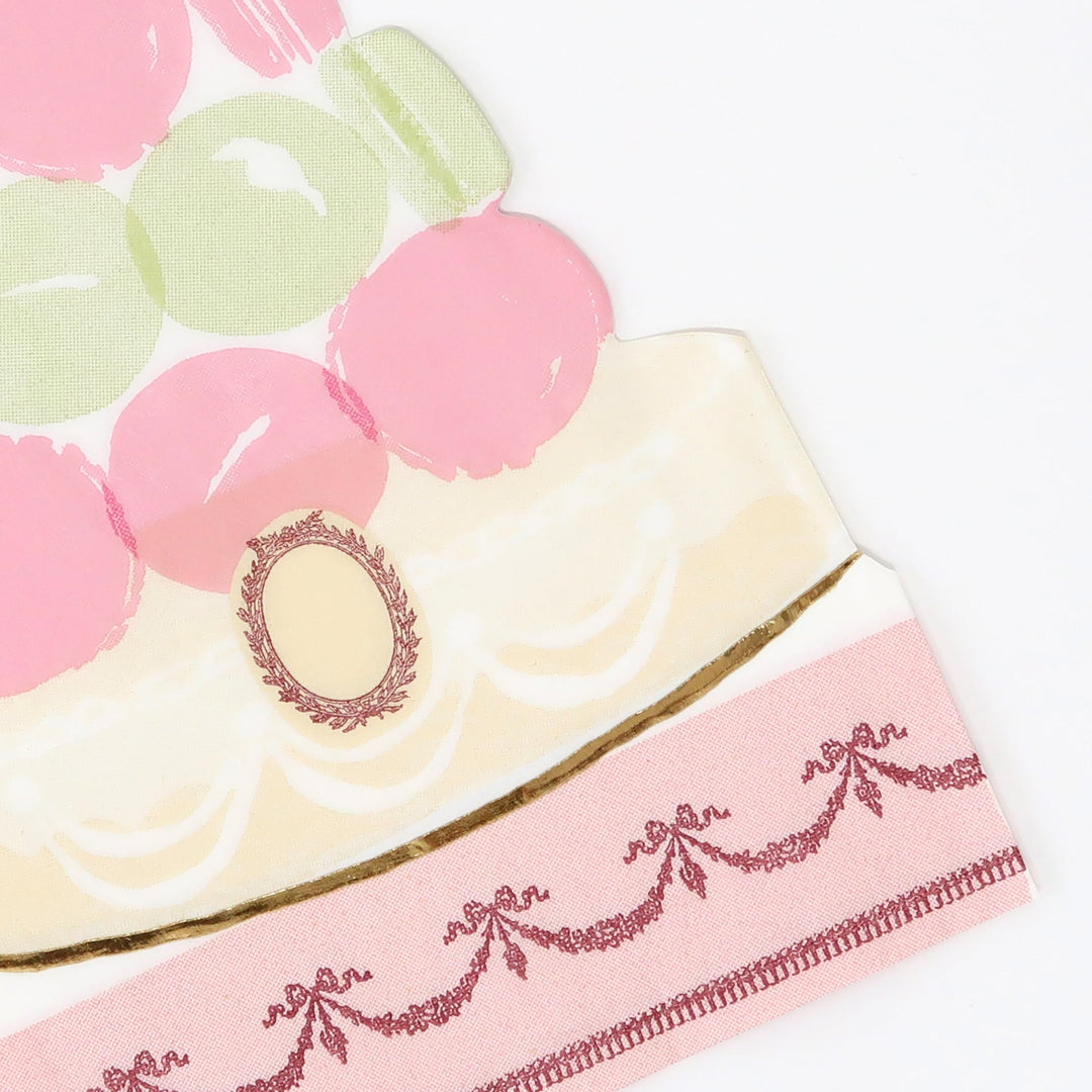 Meri Meri Laduree Paris Macaron Napkins 16ct