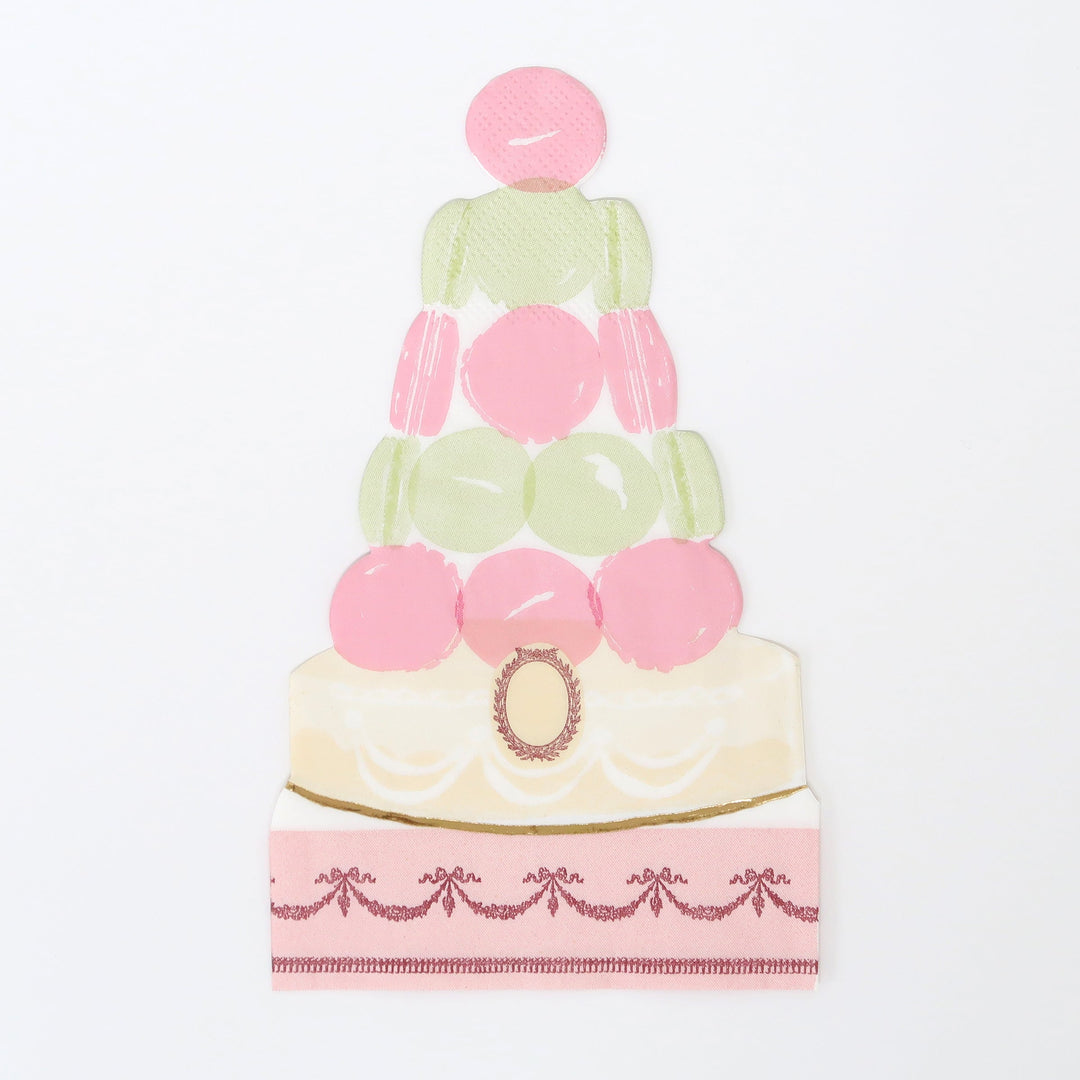 Meri Meri Laduree Paris Macaron Napkins 16ct