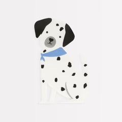 Puppy Dog Dalmatian Napkins-16ct