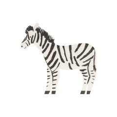 Safari Zebra Napkins-20 ct