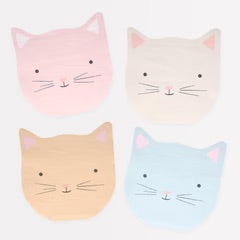 Kitten Cat Napkins-16ct