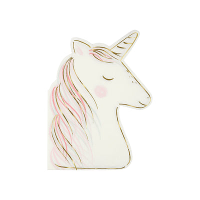 Meri Meri Magical Unicorn Napkins 16ct