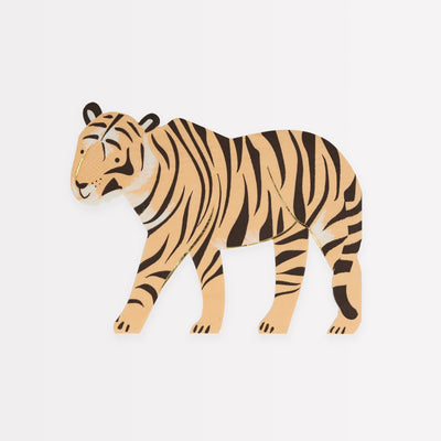 Meri Meri Tiger Napkins 16ct