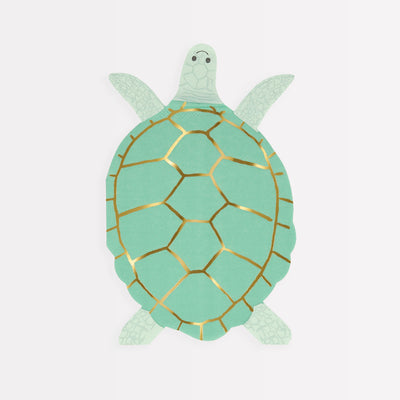 Meri Meri Turtle Napkins 16ct