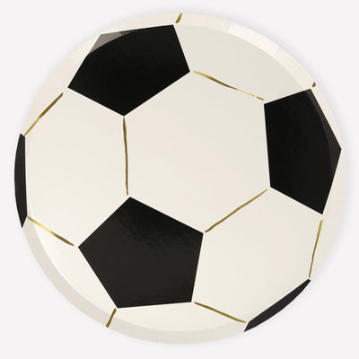 Meri Meri Soccer Plates 8ct