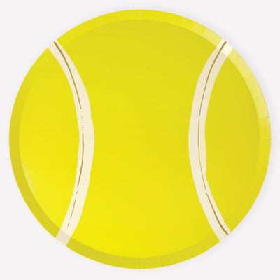 Meri Meri Tennis Plates 8ct