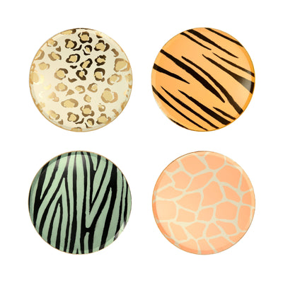 Meri Meri Safari Animal Print Side Plates 8ct