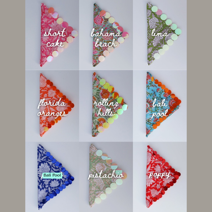 Sequin Scarf- 9 Color Options