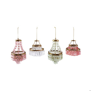 Chandelier Ornament, 4 Styles