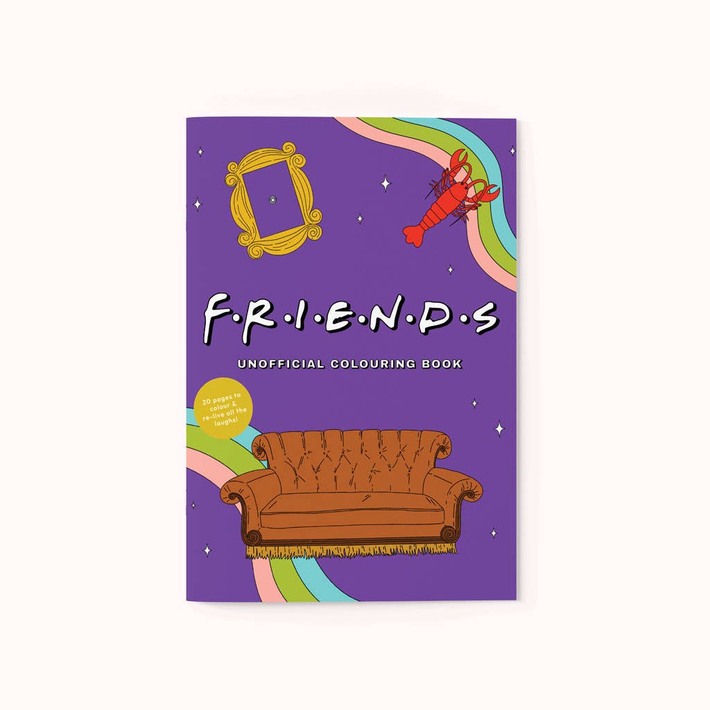 Friends Coloring Book