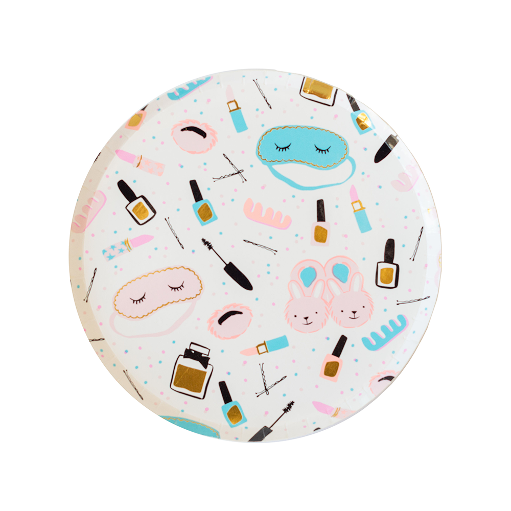 Sweet Dreams Spa Small Plates - 8 Pk.