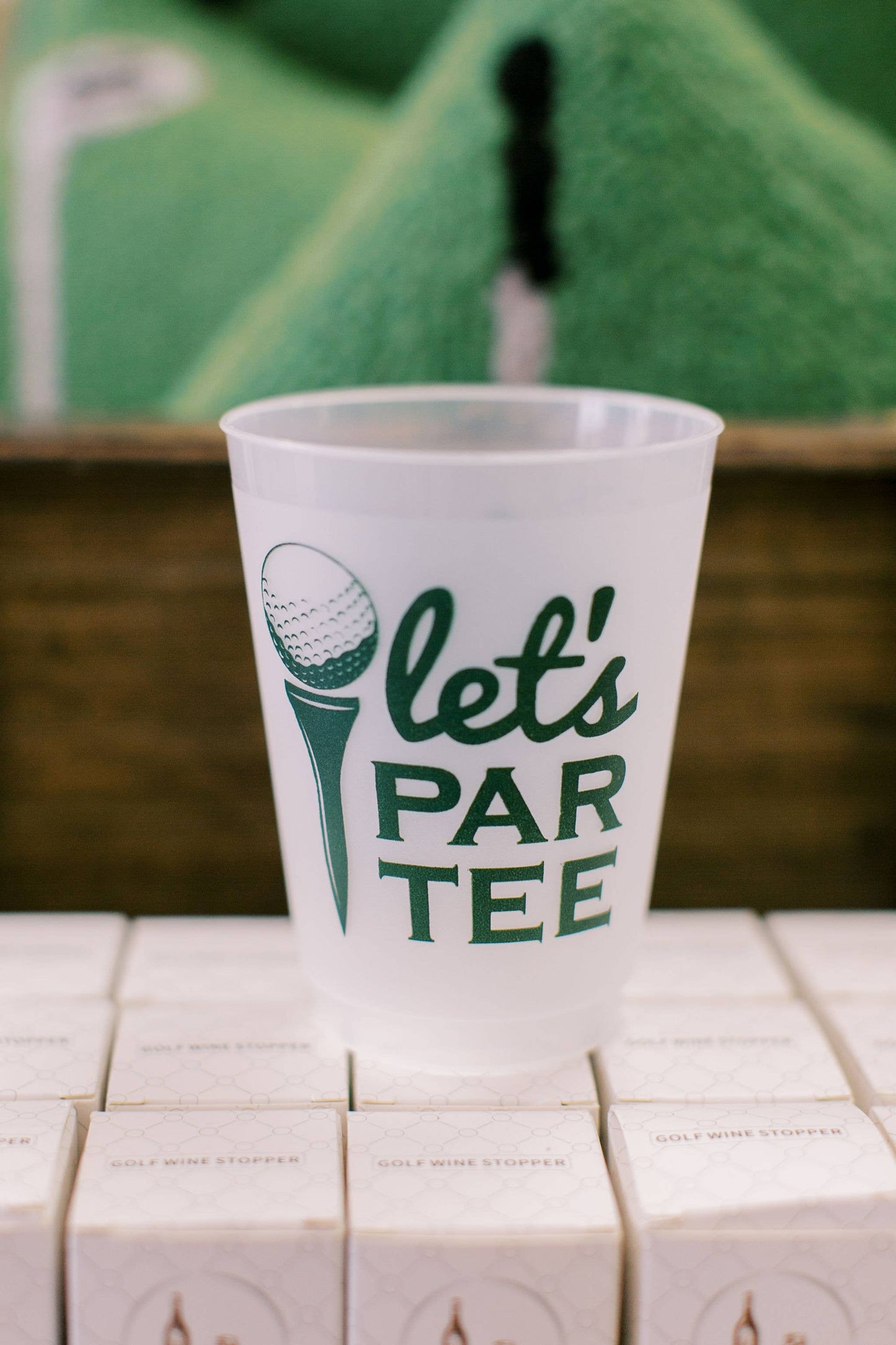 Let's ParTee Frosted Cups - Masters 6pk