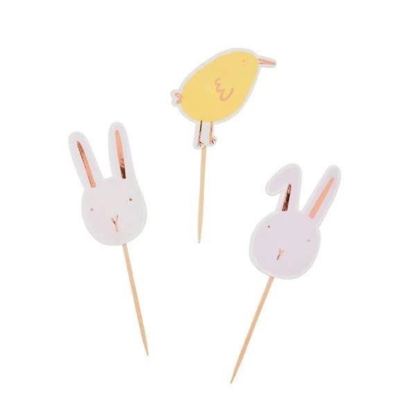 Easter Cake Picks 6 Pack