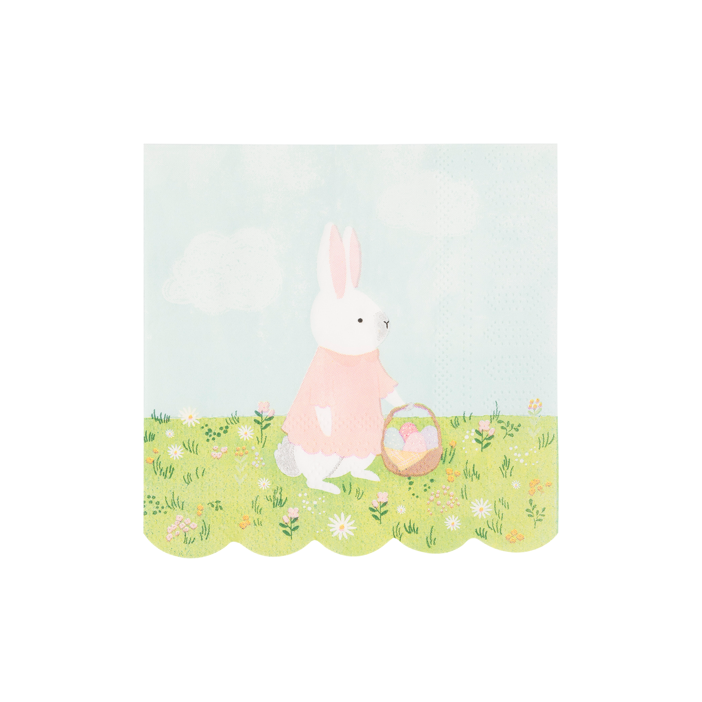 Bunny Cottage Napkin 24ct