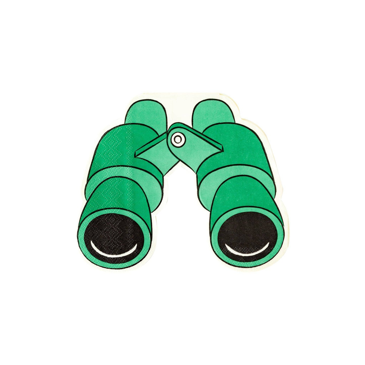 Safari Binoculars Napkin 24ct