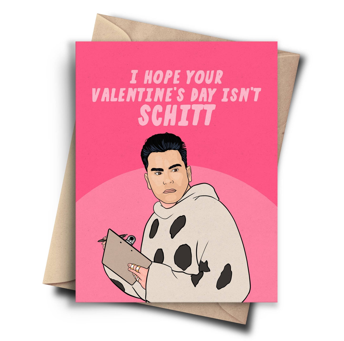 Schitt's Creek Valentines Day Card - Pop Culture Valentine